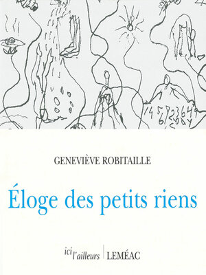 cover image of Éloge des petits riens